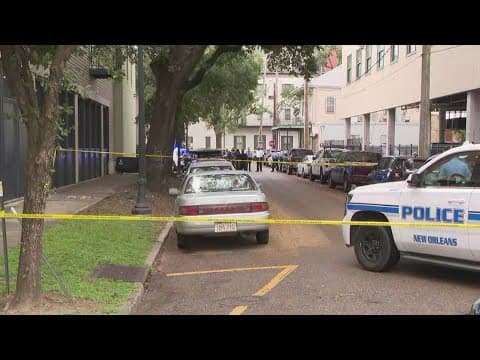NOPD investigating homicide near Canal St.