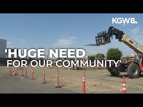 Work begins in Vancouver affordable housing project across from city hall