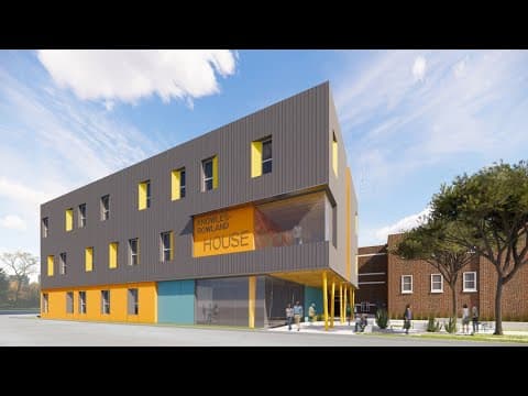 Rebuilding ceremony to be held for Knowles-Rowland House in Midtown