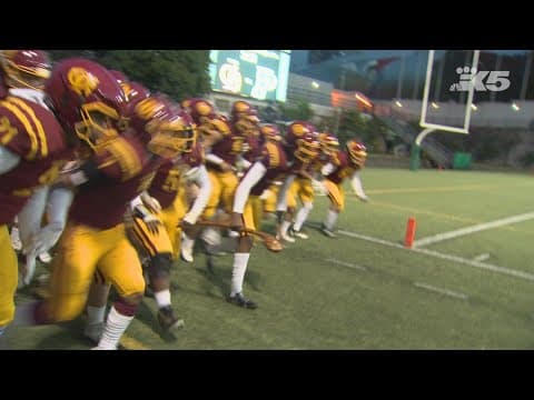 HS Football State Playoffs:  Peninsula vs. O'Dea