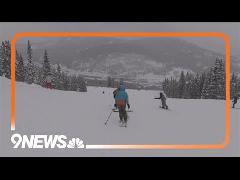 Last week's storm was a big hit for Colorado ski areas