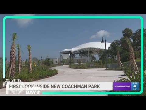 First look at new Coachman Park in Clearwater