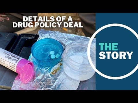 Oregon lawmakers introduce compromise bill that would recriminalize drugs