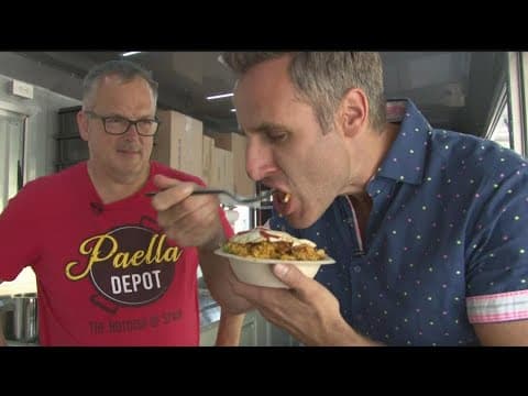 The Uptown Hopkins Food Truck Festival, July 23