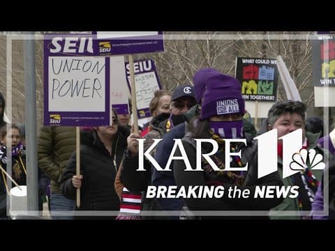 Union launches ‘week of action’; thousands poised to strike