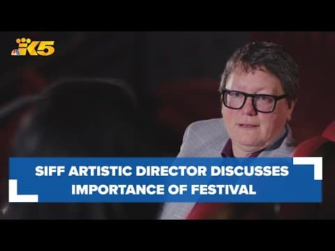 SIFF artistic director shares why the annual festival matters, why she loves film