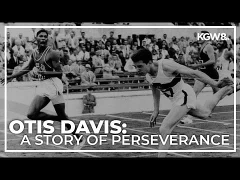 How Oregon runner Otis Davis overcame segregation to set Olympic records