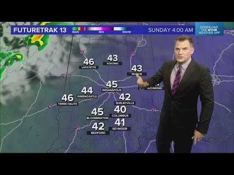 Live Doppler 13 Forecast | 4 p.m. update, Nov. 14, 2024