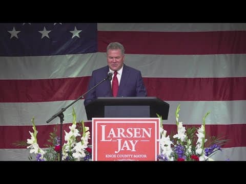 Larsen Jay kicks off Knox County mayoral campaign