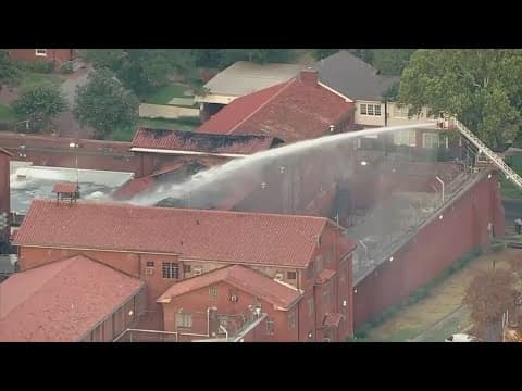 Inmates evacuated after fire breaks out at historic Huntsville prison