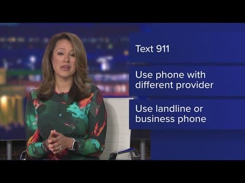 Fiber line issue causes cell phone service issues in Fairfax County