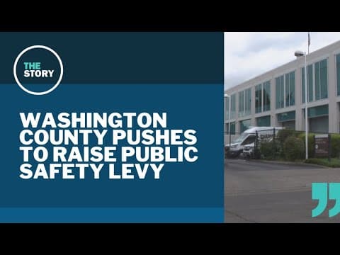 Washington County DA, sheriff push for more funding as board forwards levy hike