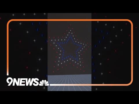 Denver Ditches Fireworks For Drones