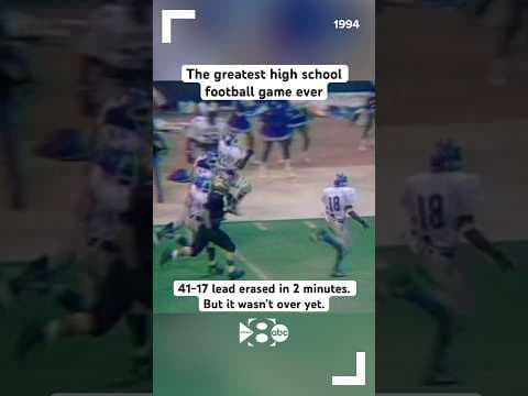 Texas high school football at its best: Plano East vs. Tyler John Tyler, 1994 playoffs #football