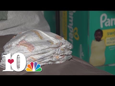 Proposed bill would exempt diapers, wipes and formula from sales tax in Tennessee