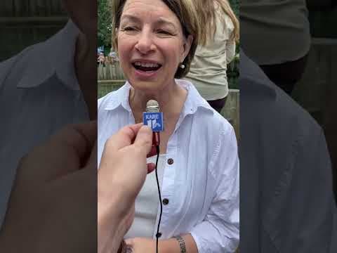 Sen. Amy Klobuchar shares her Minnesota happy place.