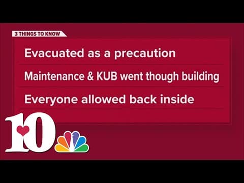 Odor forces evacuation at Hardin Valley Academy