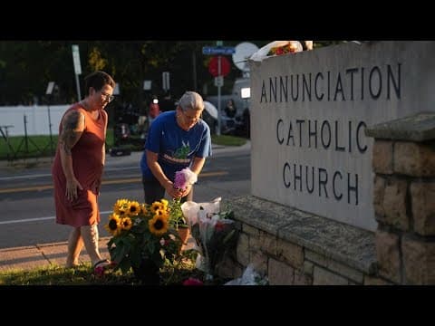 Latest update on the shooting at a Minneapolis Catholic school
