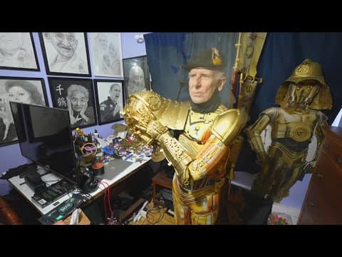 Trading places with Dude Vader for Comic-Con