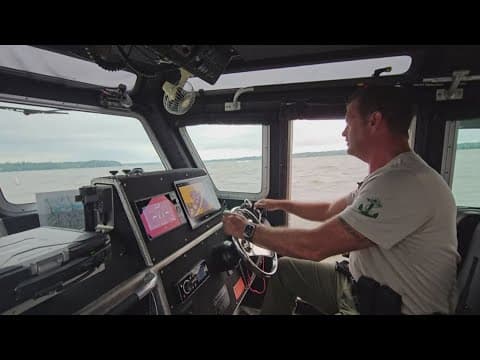 Fairfax Co. Police Marine Patrol Unit's warning for boaters