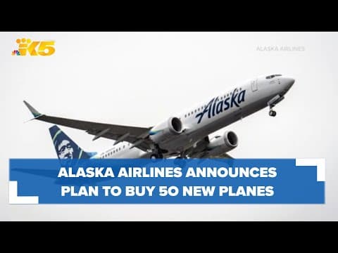 Alaska Airlines announces plan to 'go global,' buy more planes
