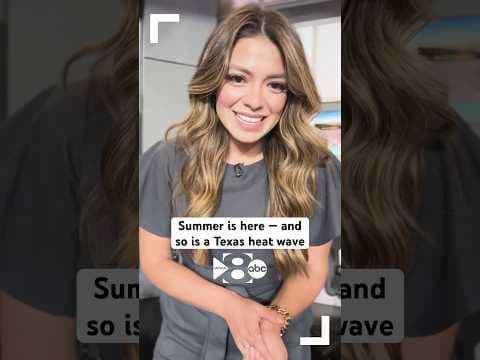 DFW weather is heating up! We hit 100 degrees over the weekend and we’re just getting started