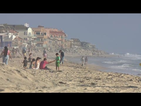 Dangerous levels of toxic gases linked to sewage detected in Imperial Beach