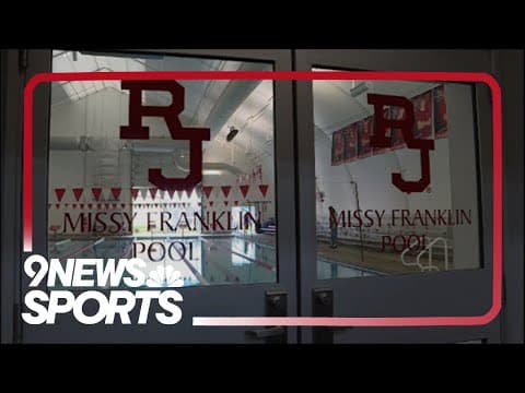 Regis Jesuit dedicates pool to Missy Franklin