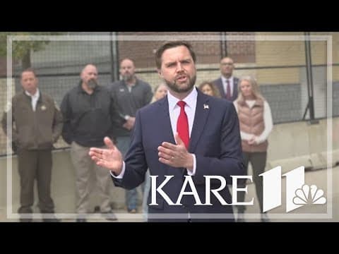 Vance returns to Hill to lobby for Cabinet picks