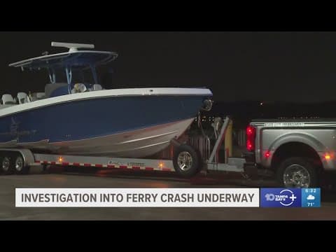 Law enforcement is compiling 911 calls, investigating Clearwater ferry crash with boat