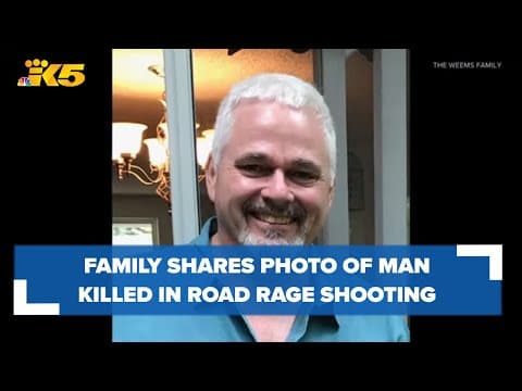 Family shares photo of man killed in Kitsap County road rage shooting
