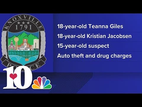 KPD: Three teens arrested after reports of suspected car burglaries