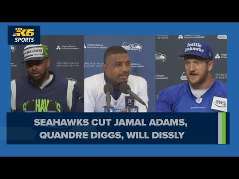 Seahawks make some big roster cuts