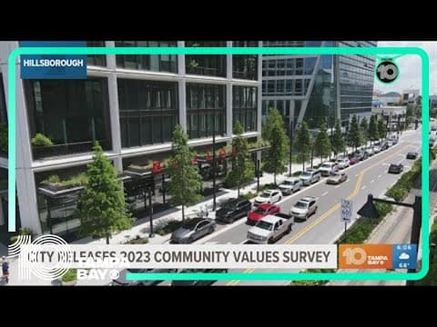 Tampa releases 2023 community values survey results
