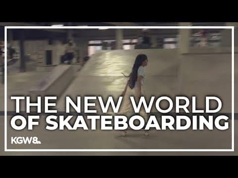 Learning to 'skate like a girl' in Southeast Portland