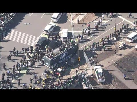 Philadelphia holds parade for Super Bowl champion Eagles