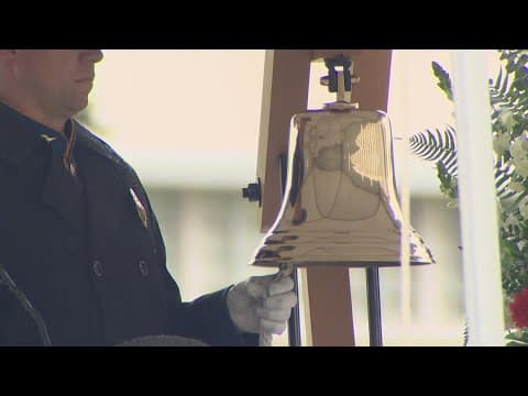 Watch live: 7 law enforcement officers honored during ceremony