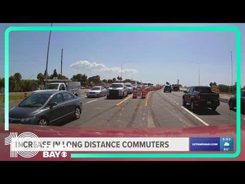 Long-distance commuters becoming more common, study shows