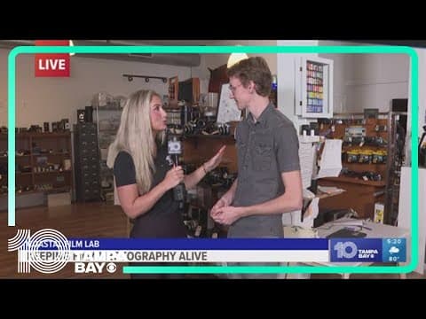 Keeping film photography alive in Ybor City