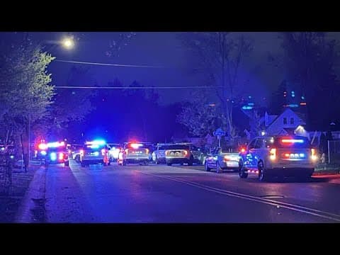 Woman killed dog, pointed gun at her mother and officers before police shot her in Lawrence