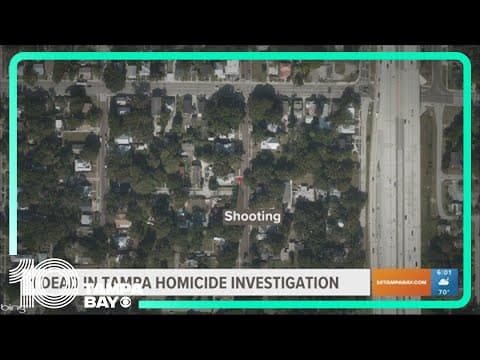 Woman killed in Tampa shooting; suspect hospitalized