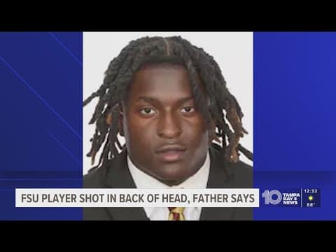 FSU football player in intensive care after being shot near Tallahassee