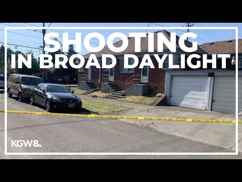 Shooting in North Portland leaves one person injured