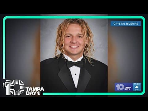 2 teens arrested in deadly shooting of  former Crystal River high school student