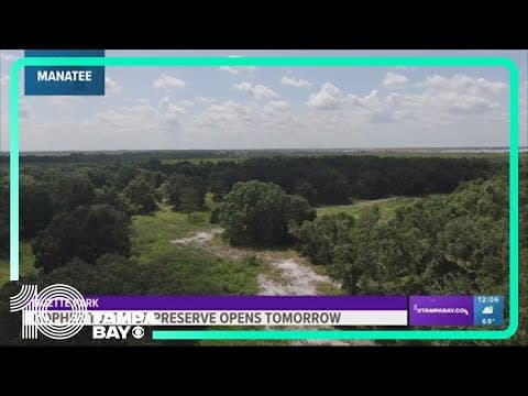 Gopher Tortoise Preserve opens in Manatee County tomorrow
