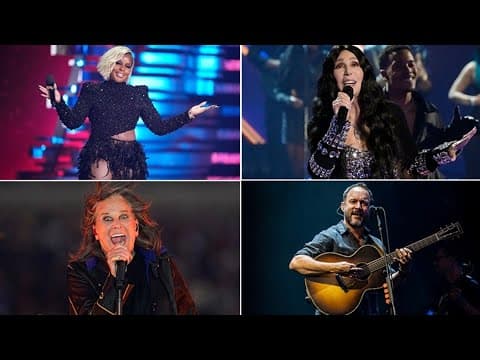 2024 Rock Hall of Fame inductees announced