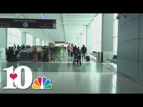 McGhee Tyson Airport sees high volume of travelers for spring break