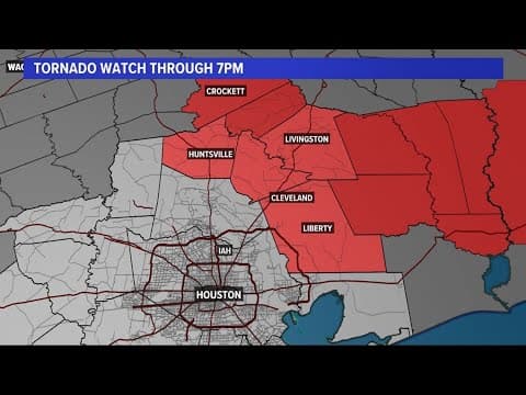 Meteorologist Pat Cavlin is tracking the latest potential for severe weather