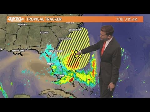 Thursday morning tropical update: Area in the Atlantic could develop