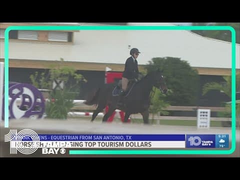 Venice Equestrian Tour bringing top tourism dollars to Sarasota County